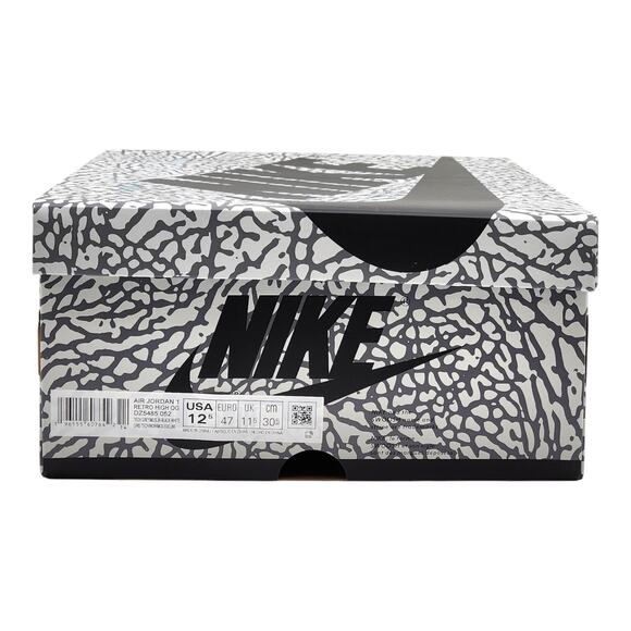 Nike Air Jordan 1 Retro OG High White Cement DZ5485-052 US 12.5 NWB - Picture 8 of 8